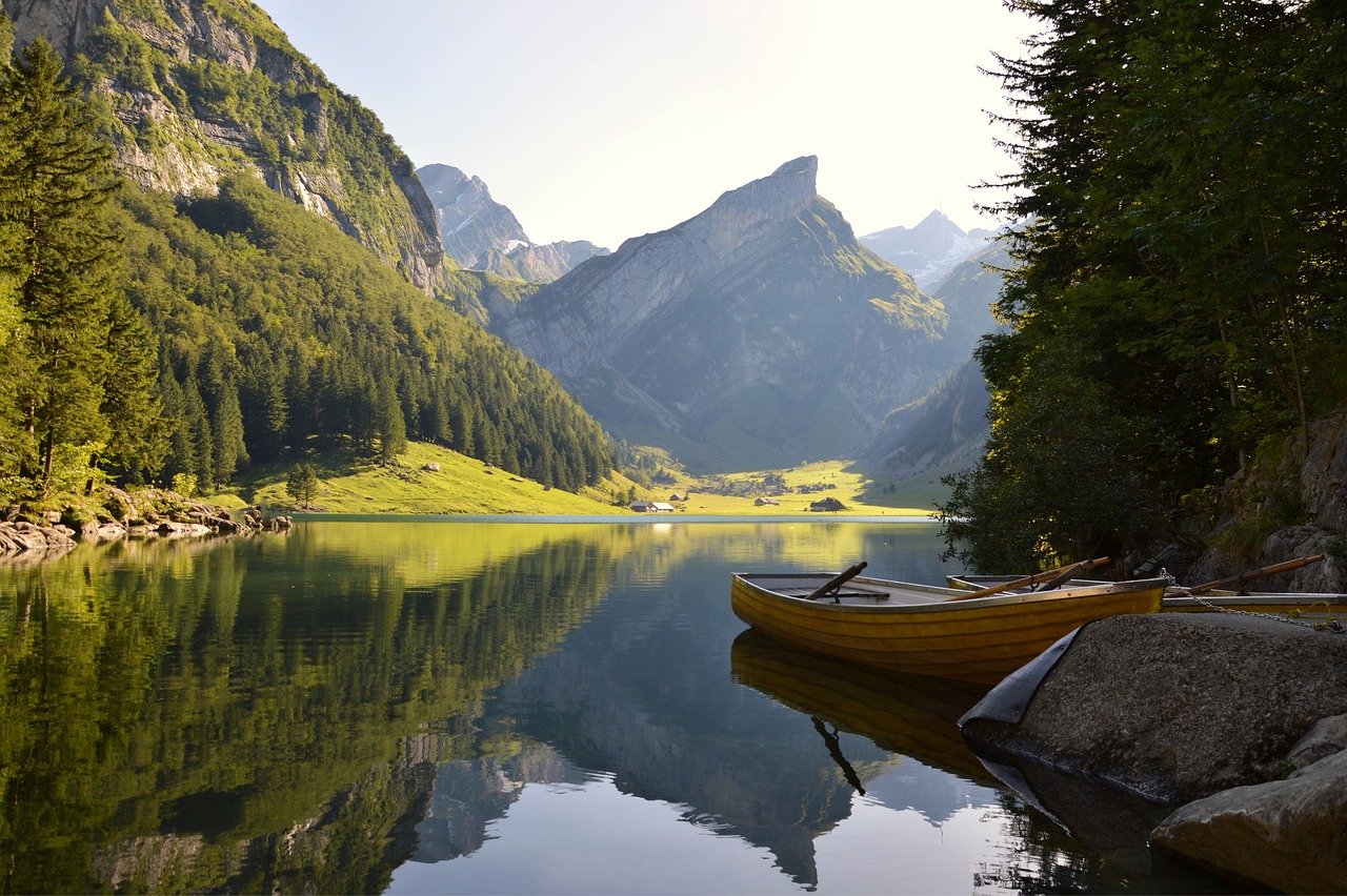 41’285 km2 im Herzen Europas: Geografische Fakten über die Schweiz. 